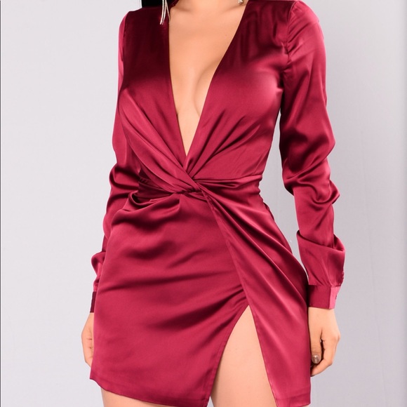 Fashion Nova Dresses & Skirts - Silky fashion nova dress
